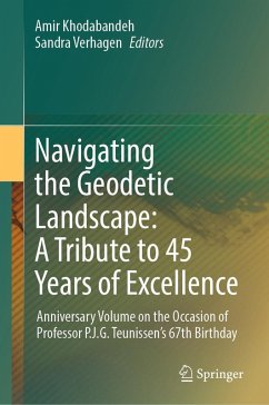 Cover Navigating the Geodetic Landscape: A Tribute to 45 Years of Excellence (eBook, PDF)
