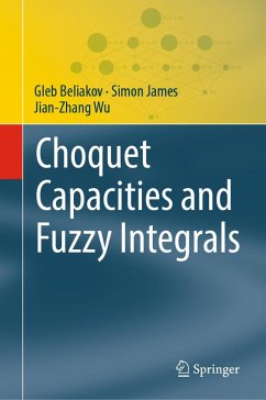Cover Choquet Capacities and Fuzzy Integrals (eBook, PDF)