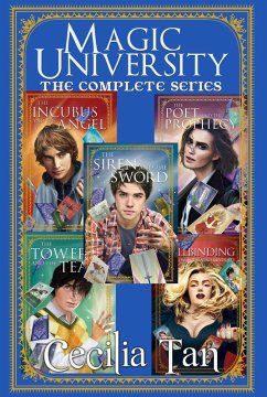 Cover Magic University: The Complete Series (eBook, ePUB)