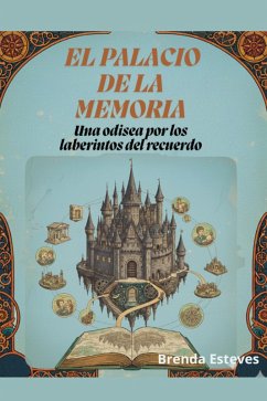 Cover EL PALACIO DE LA MEMORIA Una odisea por los laberintos del recuerdo (eBook, ePUB)
