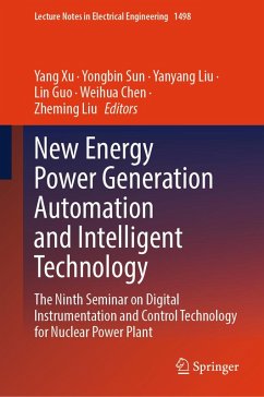 Cover New Energy Power Generation Automation and Intelligent Technology (eBook, PDF)