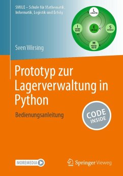 Cover Prototyp zur Lagerverwaltung in Python (eBook, PDF)