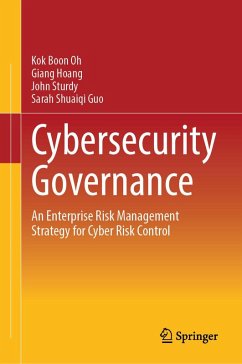 Cover Cybersecurity Governance (eBook, PDF)