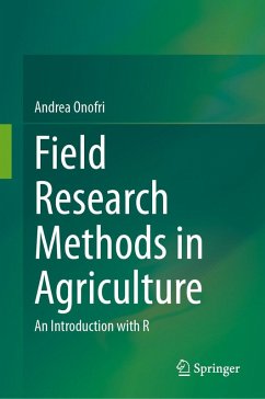 Field Research Methods in Agriculture (eBook, PDF) - Onofri, Andrea