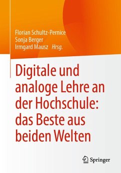 Cover Digitale und analoge Lehre an der Hochschule: das Beste aus beiden Welten (eBook, PDF)