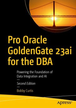 Cover Pro Oracle GoldenGate 23ai for the DBA (eBook, PDF)
