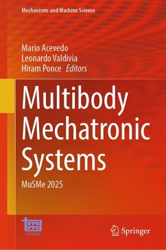 Cover Multibody Mechatronic Systems (eBook, PDF)
