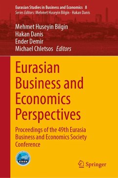 Cover Eurasian Business and Economics Perspectives (eBook, PDF)