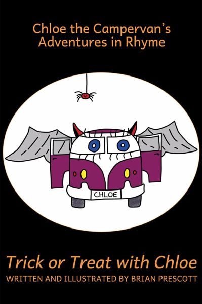 Trick or Treat with Chloe (Chloe the Campervan's Adventures in Rhyme, #7) (eBook, ePUB)