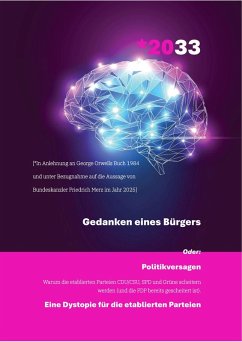 Cover *2033 - Gedanken eines Bürgers (eBook, ePUB)