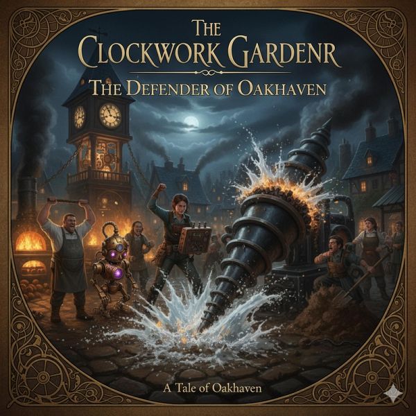 The Clockwork Gardener: The Defender of Oakhaven (The Clockwork Series, #3) (eBook, ePUB)