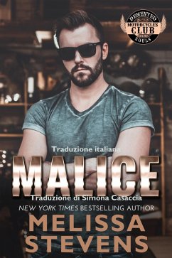 Cover Malice (Demented Souls Italian, #12) (eBook, ePUB)