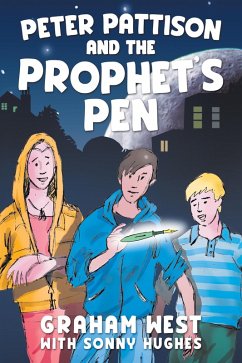 Cover Peter Pattison and the Prophet's Pen (eBook, ePUB)