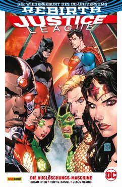 Cover Justice League - Bd. 1 (2. Serie): Die Auslöschungs-Maschine (eBook, ePUB)