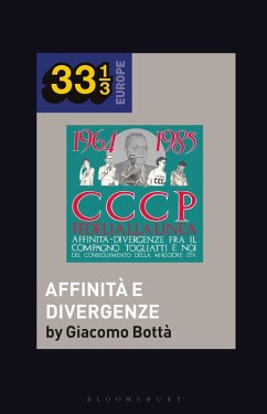 Cover CCCP - Fedeli Alla Linea's Affinità - Divergenze Fra Il Compagno Togliatti e Noi (eBook, PDF)