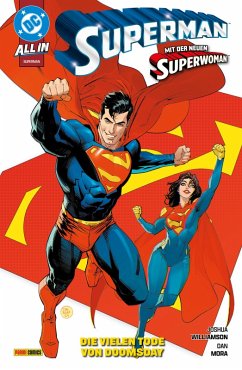 Cover Superman- Die vielen Tode von Doomsday Bd. 8 (3. Serie) (eBook, PDF)