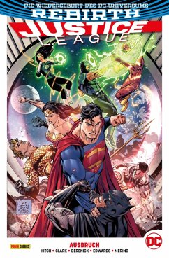 Cover Justice League - Bd. 2 (2. Serie): Ausbruch (eBook, PDF)