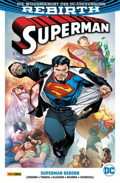 Cover Superman - Bd. 3 (2. Serie): Superman Reborn (eBook, PDF)