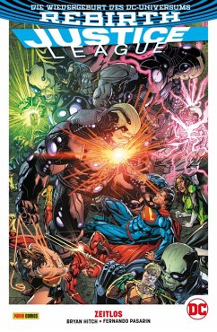Cover Justice League - Bd. 3 (2. Serie): Zeitlos (eBook, PDF)
