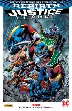 Cover Justice League - Bd. 4 (2. Serie): Endlos (eBook, PDF)