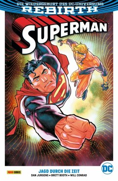 Cover Superman - Bd. 6 (2. Serie): Jagd durch die Zeit (eBook, PDF)