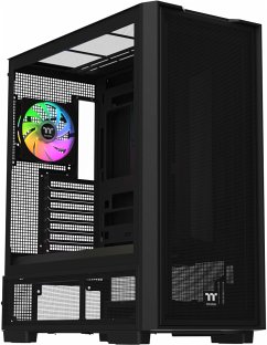 Cover Thermaltake S380 TG ARGB Black