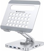 Conceptronic DONN26G Dockingstation + Tablet-Ständer