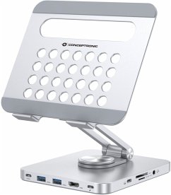 Conceptronic DONN26G Dockingstation + Tablet-Ständer Conceptronic DONN26G Dockingstation + Tablet-Ständer