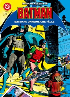 Cover Batman Klassiker: Batmans unheimliche Fälle (eBook, PDF)