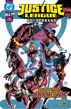 Cover Justice League Sonderband 1: Challengers of the Unknown - Bd. 1 (eBook, ePUB)
