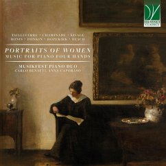 Cover Portraits Of Women (Music For Piano Four Hands)