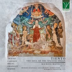 Cover Tiento: The Soul Of The Spanish Organ