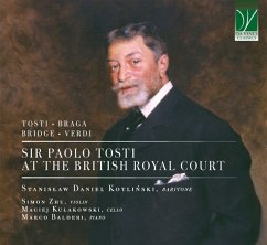 Cover Sir Paolo Tosti At The British Royal Court (Lieder