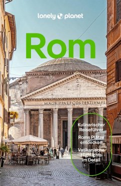 Cover LONELY PLANET Reiseführer E-Book Rom (eBook, ePUB)