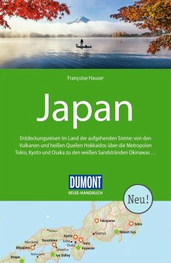 Cover DUMONT Reise-Handbuch Reiseführer E-Book Japan (eBook, PDF)