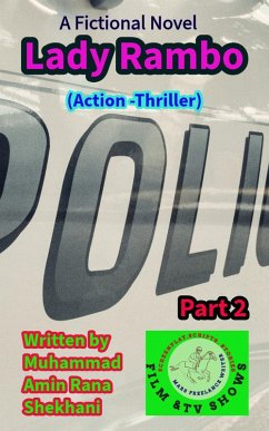 Cover Lady Rambo. 2. Action Thriller Novel Series. (Lady Rambo. Novel., #2) (eBook, ePUB)