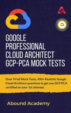 Cover Google Professional Cloud Architect GCP-PCA Mock Tests (eBook, ePUB)