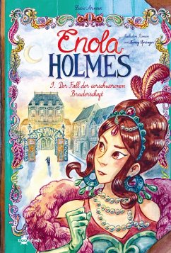 Cover Enola Holmes (Comic). Band 9 (eBook, ePUB)