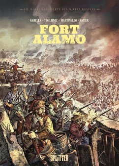 Cover Die Wahre Geschichte des Wilden Westens: Fort Alamo (eBook, ePUB)