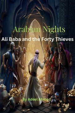 Cover Arabian Nights : Ali Baba and the Forty Thieves (eBook, ePUB)