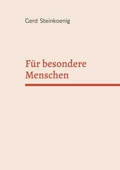 Cover Für besondere Menschen (eBook, ePUB)
