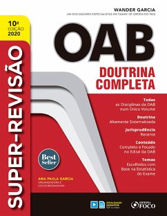 Cover Super-revisão OAB - 10. ed. - 2020. (eBook, ePUB)