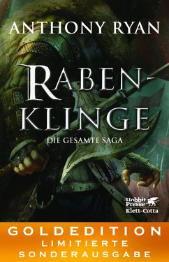 Cover Rabenklinge - Die gesamte Saga (eBook, ePUB)