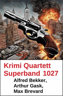 Cover Krimi Quartett Superband 1027 (eBook, ePUB)
