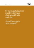 Social trygghet genom socialförsäkringen (eBook, ePUB)