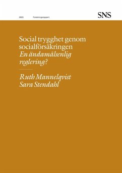Cover Social trygghet genom socialförsäkringen (eBook, ePUB)