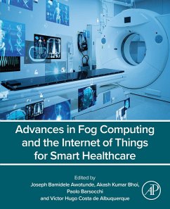 Cover Advances in Fog Computing and the Internet of Things for Smart Healthcare (eBook, ePUB)