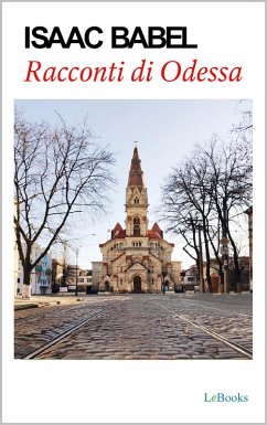 Cover Racconti di Odessa - Isaac Babel (eBook, ePUB)