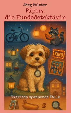Cover Piper, die Hundedetektivin (eBook, ePUB)