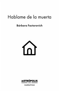 Cover Hablame de la muerta (eBook, ePUB)